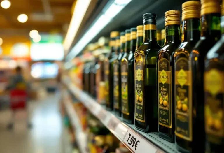 Cette huile d’olive à 7,99 € est jugée N°1 pour la santé par 60 Millions de consommateurs Cette huile d’olive à 7,99 € est jugée N°1 pour la santé par 60 Millions de consommateurs