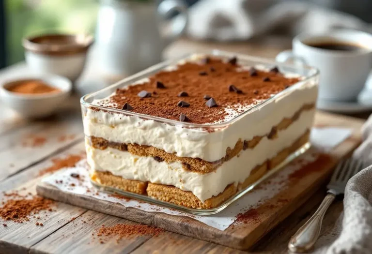 Comment réussir un tiramisu léger, mais toujours aussi gourmand ?