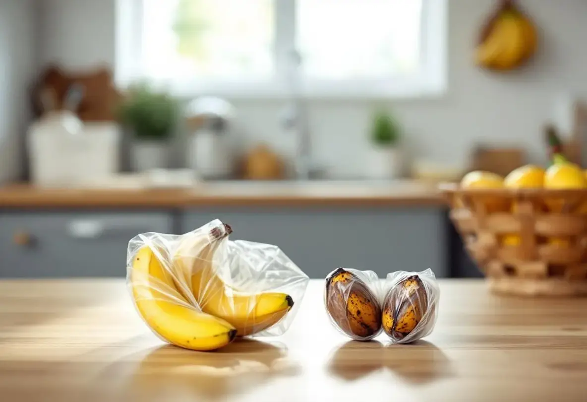 « Elles ne noircissent plus » : mon astuce toute simple pour garder vos bananes bien fraîches très longtemps