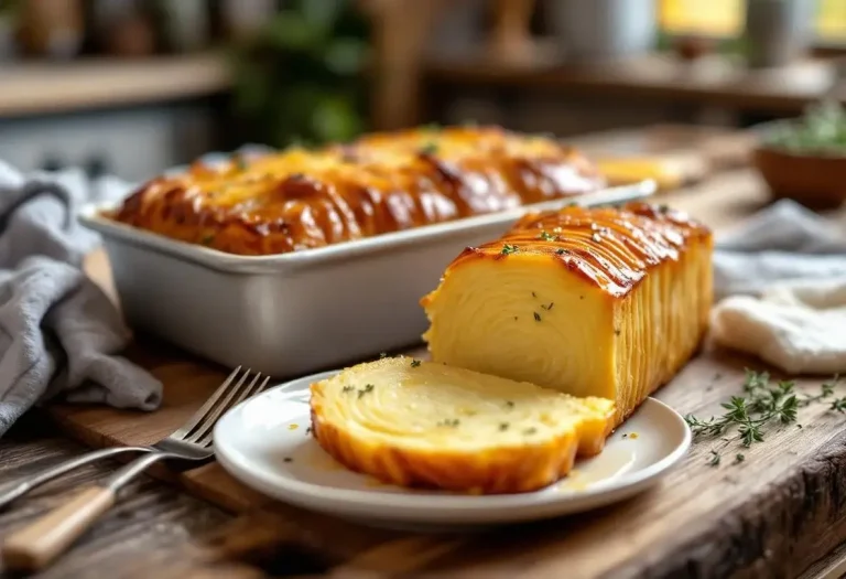 Fondant de pommes de terre au four : beurre, thym et croûte dorée sans effort