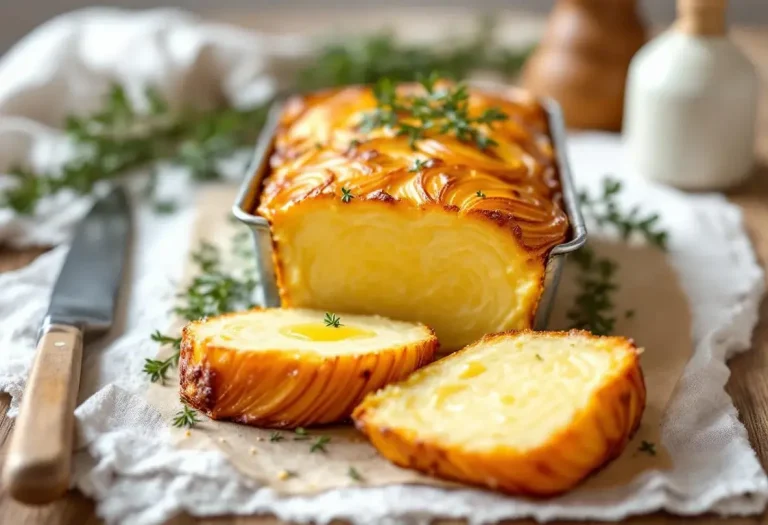 Fondant de pommes de terre au four : beurre, thym et croûte ultra dorée, zéro prise de tête