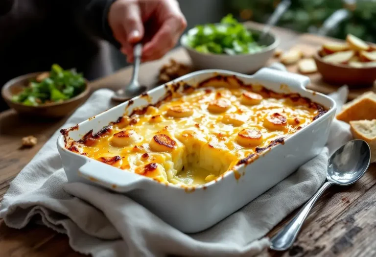 Gratin poireaux–Saint-Jacques : « si simple à faire, mais digne d’un vrai repas de fête » Gratin poireaux–Saint-Jacques : « si simple à faire, mais digne d’un vrai repas de fête »