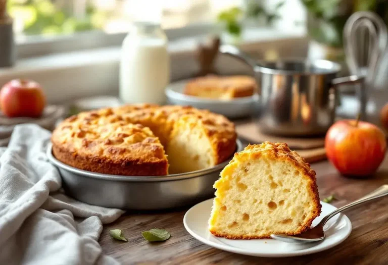 Gâteau pommes-yaourt ultra moelleux : la recette de ma grand-mère qui fait l’unanimité dès la première bouchée