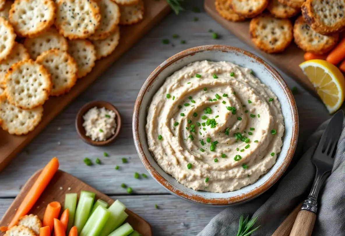 Les rillettes de sardines ultra simples de Jean-François Piège