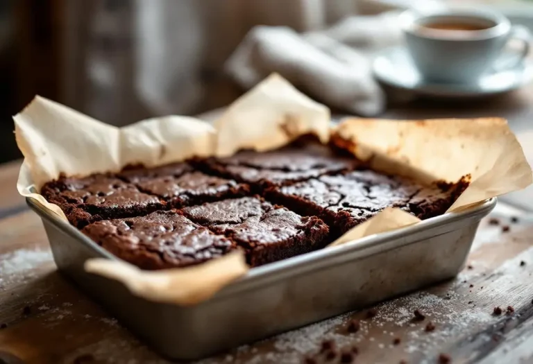Moelleux irrésistible, chocolat intense et zéro farine : le brownie healthy express avec 4 ingrédients du placard pour un goûter d’hiver ultra fondant