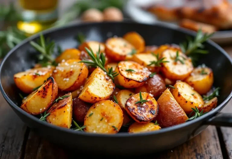 Pommes de terre à la portugaise : double cuisson pour un résultat ultra crousti-fondant