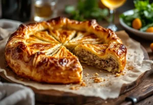 Récompensé pour sa galette à la frangipane, ce pâtissier ose une version aux rillettes : « ici, tout est ultra gourmand »
