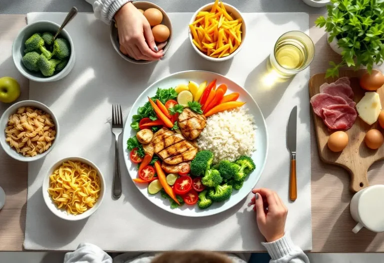 Tableau des quantités d'aliments recommandées par personne pour réussir tous vos repas