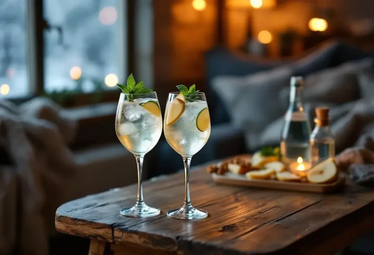 Un jour, un cocktail : Hugo St-Germain en apéritif d’hiver réconfortant