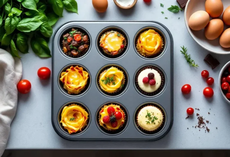 15 recettes bluffantes à faire… avec un simple moule à muffins (et non, pas seulement des muffins !) 15 recettes bluffantes à faire… avec un simple moule à muffins (et non, pas seulement des muffins !)