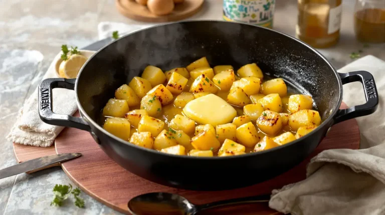 Ajoutez-le aux pommes de terre pendant la cuisson : elles seront encore plus savoureuses, parfumées et ultra fondantes à cœur
