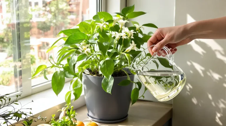 Arrosez vos lys de la paix une fois par mois avec ces deux produits de cuisine pour les couvrir de fleurs