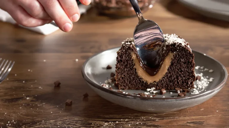« C'est le fondant le plus onctueux que j'ai goûté » : ce gâteau au chocolat vegan renferme un ingrédient crémeux qui remplace le beurre à la perfection !
