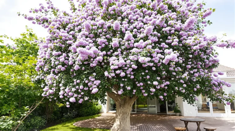 Cet arbre pousse aussi vite que le bambou, mais sa floraison spectaculaire transforme votre jardin Cet arbre pousse aussi vite que le bambou, mais sa floraison spectaculaire transforme votre jardin