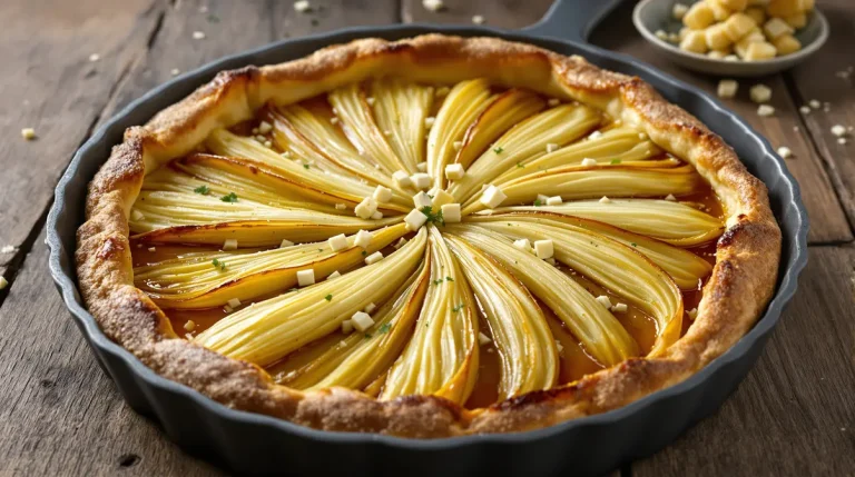 Cette pâte brisée fait mieux qu'une tarte classique : elle sublime les endives d'hiver, voici ce qui change vraiment