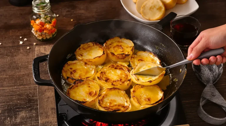 « Dorées, croustillantes et prêtes en 15 minutes » : ces galettes de pommes de terre du placard ont remplacé toutes mes recettes du soir « Dorées, croustillantes et prêtes en 15 minutes » : ces galettes de pommes de terre du placard ont remplacé toutes mes recettes du soir