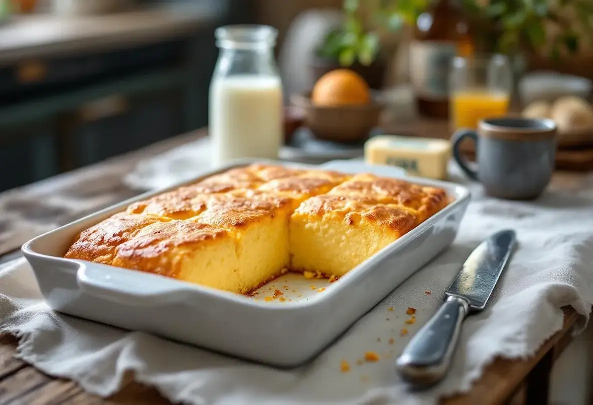 Far breton de grand-mère : la recette fondante au beurre salé qu’on vous cachait