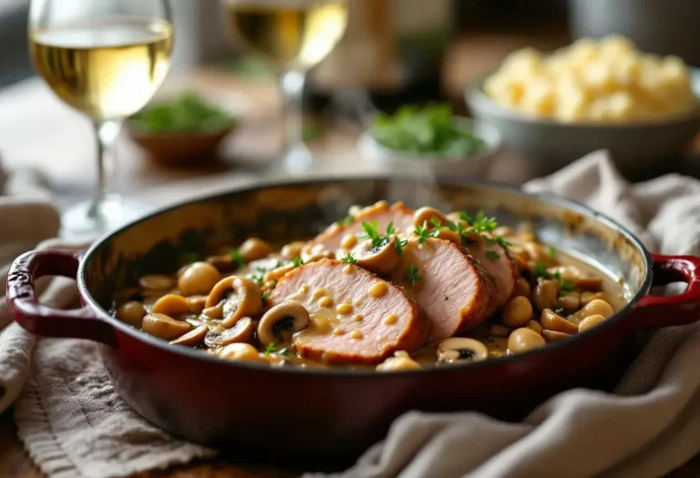 Filet mignon aux champignons et moutarde : un plat fondant, ultra crémeux et prêt en 30 minutes Filet mignon aux champignons et moutarde : un plat fondant, ultra crémeux et prêt en 30 minutes