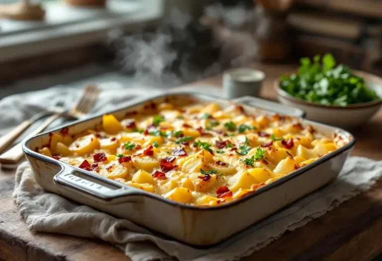 Gratin de pommes de terre aux poireaux : le plat rustique qui fait oublier les lasagnes dans de plus en plus de foyers cet hiver Gratin de pommes de terre aux poireaux : le plat rustique qui fait oublier les lasagnes dans de plus en plus de foyers cet hiver