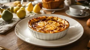 « Je n'ose plus servir d'autres desserts en hiver » : mon clafoutis express qui a métamorphosé tous mes repas de famille