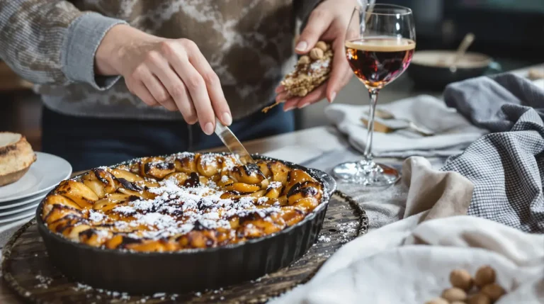 « Je n'ose plus servir d'autres desserts quand j'ai des invités en hiver » : mon clafoutis express qui transforme tous nos fins de repas en famille