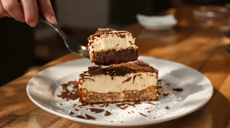 « Je ne touche plus au chocolat noir » : ce brownie ultra fondant avec un chocolat inattendu a conquis toute ma tablée « Je ne touche plus au chocolat noir » : ce brownie ultra fondant avec un chocolat inattendu a conquis toute ma tablée