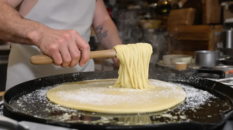 Je partage la vraie recette bretonne de pâte à crêpes : fluide, simple et 100 % fidèle à la tradition Je partage la vraie recette bretonne de pâte à crêpes : fluide, simple et 100 % fidèle à la tradition