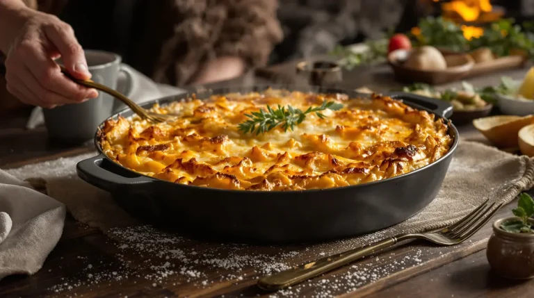 « Le soir, ce n'est plus possible de cuisiner longtemps » : pourquoi tant de familles craquent pour ce gratin ultra crémeux prêt en 15 minutes cet hiver