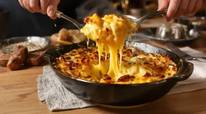 « Le soir, je n'ai plus envie de cuisiner » : ce gratin d'hiver crémeux et bien filant se prépare presque les yeux fermés
