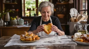 Une grand-mère alsacienne révèle sa recette culte de beignets du carnaval, dorés, moelleux et croustillants