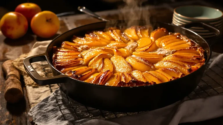 « Une poêle, et c’est tout » : le gâteau aux pommes que je fais sans four « Une poêle, et c’est tout » : le gâteau aux pommes que je fais sans four