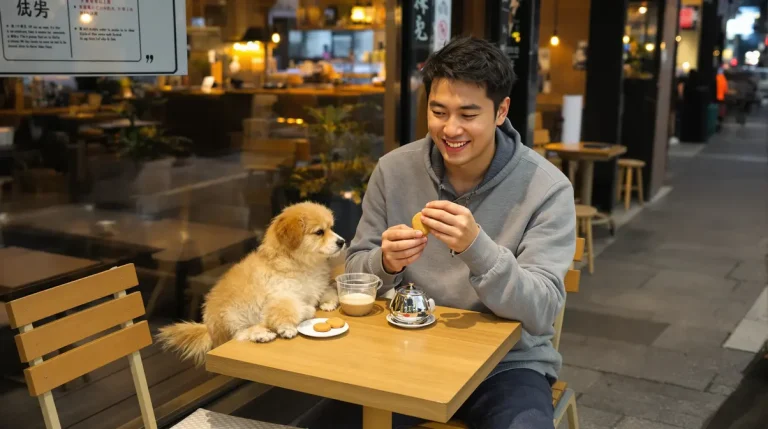 Au Japon, les repas à partager avec son chien deviennent un business florissant Au Japon, les repas à partager avec son chien deviennent un business florissant