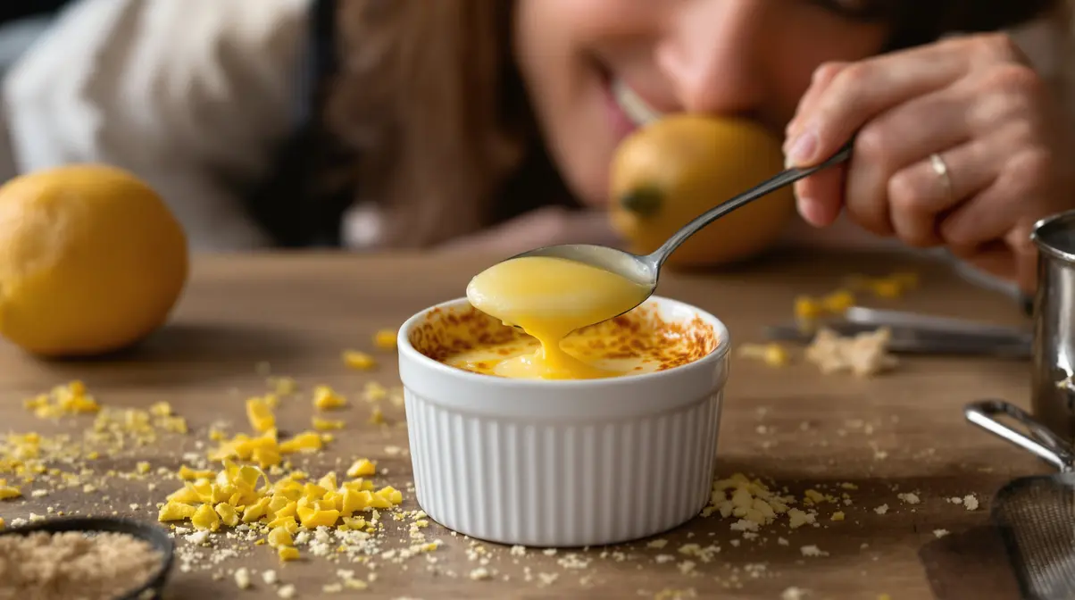 Crème aux œufs au citron : j’ai ma recette facile et inratable, prête en moins de 20 minutes Crème aux œufs au citron : j’ai ma recette facile et inratable, prête en moins de 20 minutes