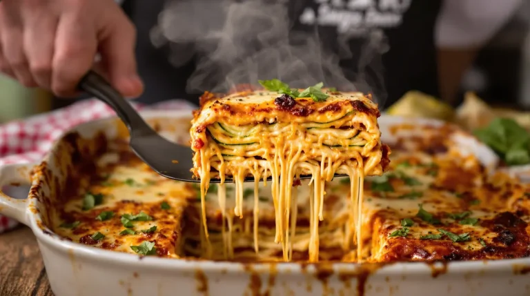 Fini la béchamel : le secret de cette sauce express pour des lasagnes de courgettes fondantes, sans eau Fini la béchamel : le secret de cette sauce express pour des lasagnes de courgettes fondantes, sans eau