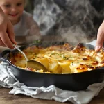 Gratin de pommes de terre prêt en 15 minutes : l’astuce express qui met toute votre famille d’accord