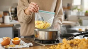 « Je ne salis plus jamais ma poêle » : j’ai adopté cette méthode pour faire une omelette