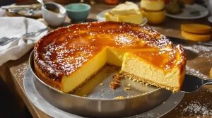 Le flan pâtissier de Laurent Mariotte, la recette la plus crémeuse et facile à réussir chez vous