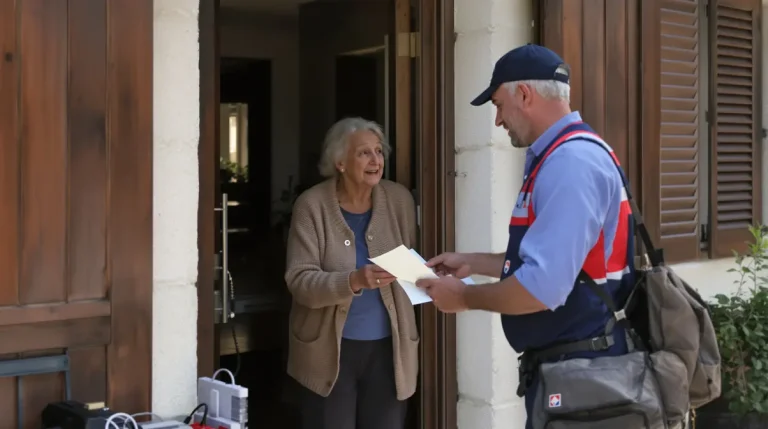 Les facteurs en France en 2026, c'est fini : La Poste transforme ses postiers en agents de proximité dédiés aux séniors