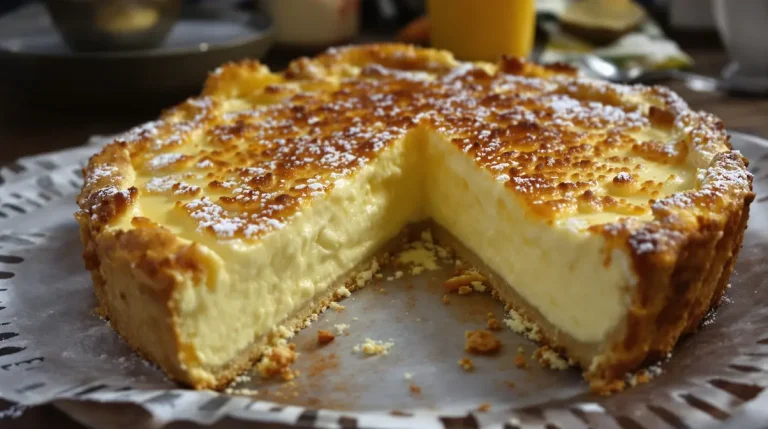 Tarte alsacienne au fromage blanc : j’ai refait la recette traditionnelle de grand-mère Tarte alsacienne au fromage blanc : j’ai refait la recette traditionnelle de grand-mère